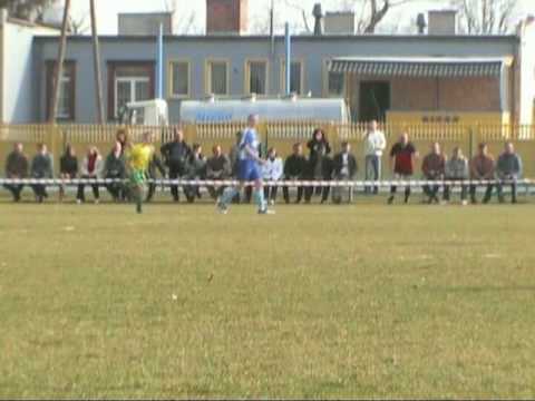 Mecz Klasy A Jabłonianka Jabłonna Lacka-Błękitni Stoczek 1-2 dla Stoczka druga połowa meczu