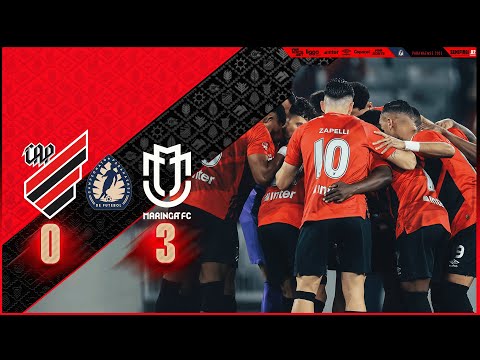 Gols e lances de Athletico Paranaense x Maringá