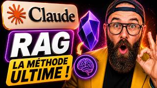 Construis un deuxième cerveau RAG | Claude + Obsidian