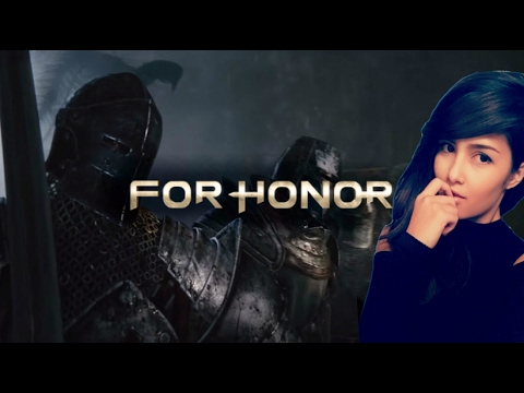FOR HONOR (REALISTIC) | FIRST TIME PLAYING | Come Say Hello x3