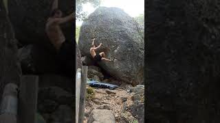 Video thumbnail de L'Onada, 6c+. La Riba