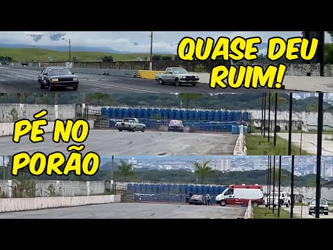 Invasão paulista dos Chevettes Trans na categoria TST do Racevalley