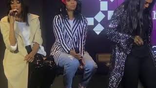 En Vogue&#39;s Brief &quot;Rocket&quot; Soundcheck