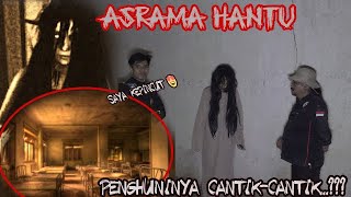 Download lagu ASRAMA HANTU || DISINILAH TEMPAT OM JANIM MEMBUANG SEMUA JIN mp3