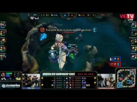 [MDCS] Tora 269 vs SAIGON MONGAMING (Game 2) 12/06/2016