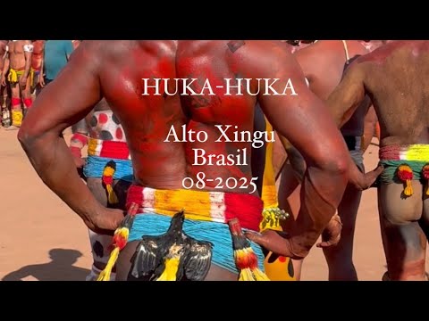 Kuarup | Huka Huka | Xingu Indigenous Park, Brazil 