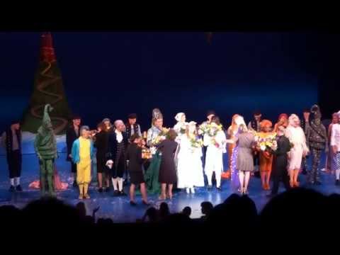 Allerlaatste slotapplaus The Little Mermaid (7 juli 2013)