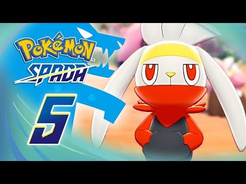 SCORBUNNY'S FIRST EVOLUTION! - Pokemon Sword ITA - Episode 5