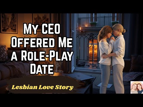 My CEO Offered Me a Role-Play Date | Lesbian Love Story
