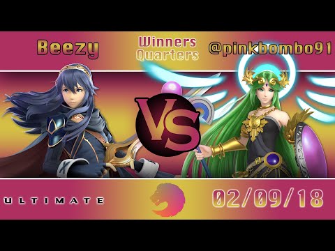 Beezy (Lucina) vs. @pinkbombo91 (Palutena) - Winners Quarters - TSS#2