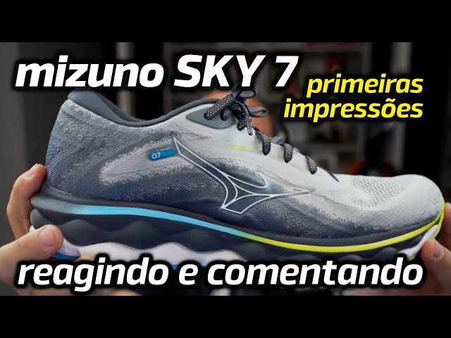 COMENTANDO as PRIMEIRAS IMPRESSÕES do SKY 7 da Mizuno