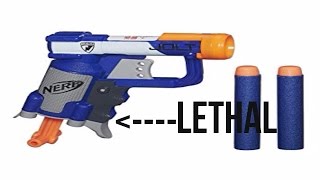 Making a Nerf Gun Lethal!!!