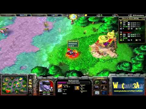 Cechi(UD) vs Check(NE) - WarCraft 3 Frozen Throne - RN2208