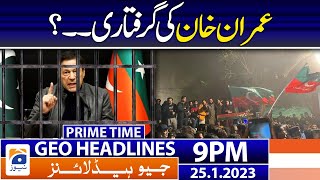 Geo News Headlines 9 PM | 25 January 2023