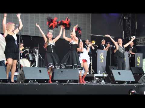Le Grand JoJo - Rebecq " The French can can & Angelina " 22/06/2014 VIDEO 2/3