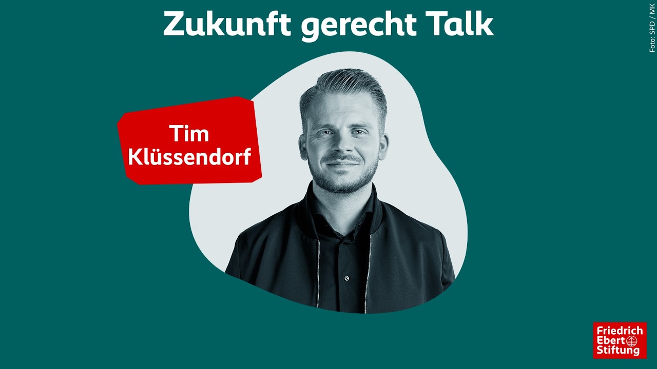 Tim Klüssendorf und warum die Demokratie nicht vom Himmel fällt | 31 Zukunft gerecht Talk