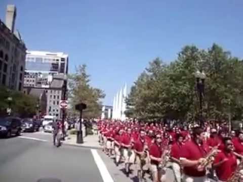 UMass Drumline 2014: Battle for the Bay State Parade - Boston, MA