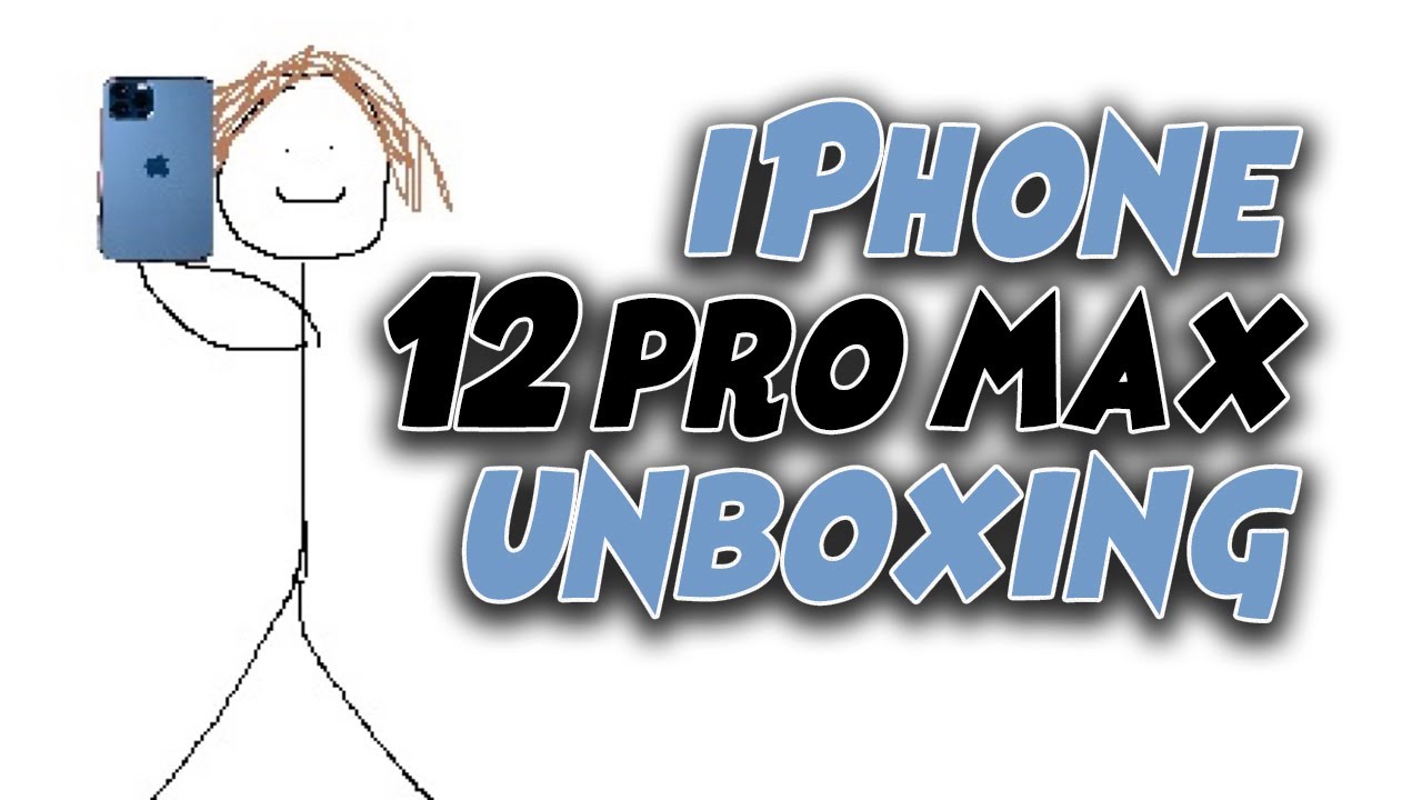 iPhone 12 Pro Max Unboxing! (Graphite!)