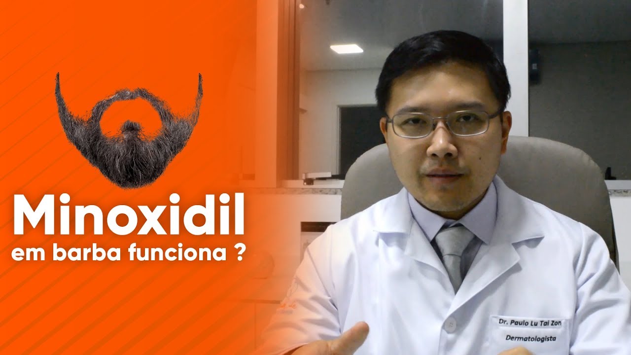Dicas do Dermatologista Dr. Paulo Lu Minoxidil em região de barba  #minoxidil #barba