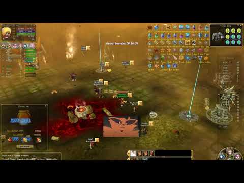 Flyff | Yggdrasil Guildwar 17.06.2020 POV Logitechno