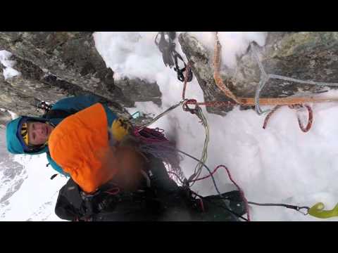 Climbing Thompson's Route IV4*** & Origional Summer Route IV5**