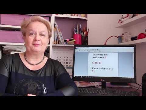 Уроци по номерология с Алена: Съдбовен път 5 с ден на раждане с вибрация 24