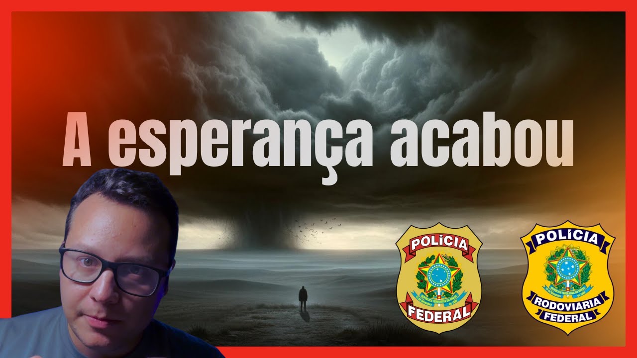 PRF e PF: a esperança acabou!
