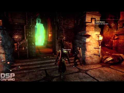 Dragon Age: Inquisition playthrough (PS4) pt132 - Ruins in the Dark