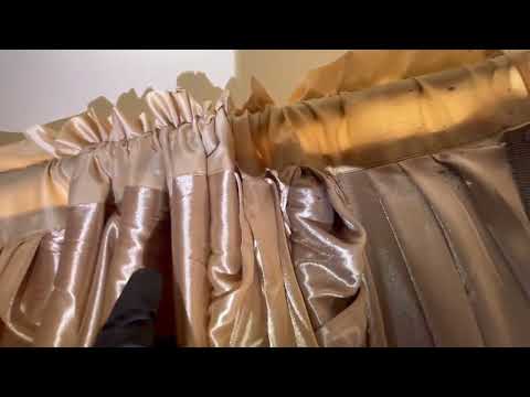 Bed Bugs Hanging in the Curtains in Flagtown, NJ