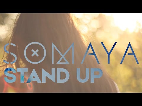 Somaya - Stand Up (Official Lyric Video)