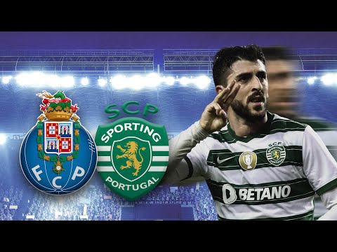 Schlägerei und 5 Platzverweise - dramatisches Topspiel in Portugal I FC Porto - Sporting Lissabon