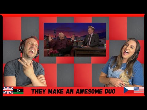 Top 10 Bill Burr Moments On Conan  |  Multicultural Couple REACT