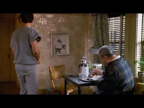 Nothing In Common (1986) - Dad Enjoys Burnt Steak & Ketchup