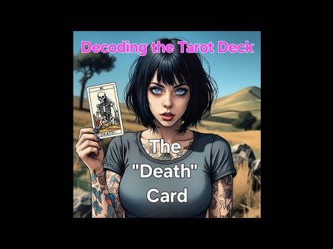 The Death Tarot Card Introduction: Perfect Major Arcana Tarot Zodiac Bookmark Gift