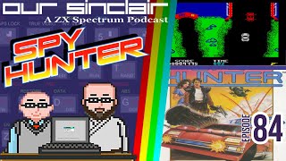 Spy Hunter comes to Britain! Our Sinclair: An American take on the ZX Spectrum 84