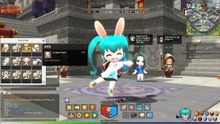 MapleStory 2 — Игра готовится к запуску финального ЗБТ