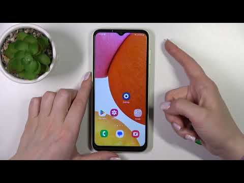 How to Unmute Ringtone in Samsung Galaxy M14 - Set Up Ringtone Sound Volume