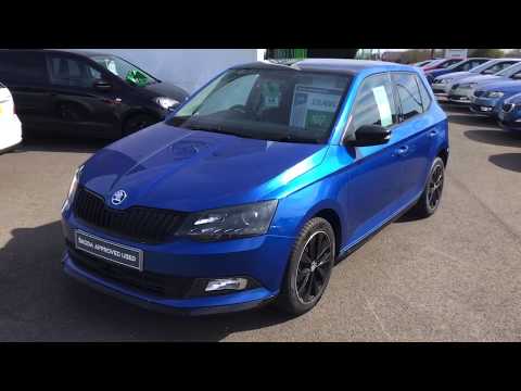 NG66UGL SKODA Fabia 1.2 TSI Monte Carlo 90BHP s/s 5-Dr Hatchback - startin skoda
