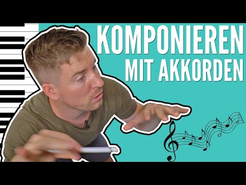 Wie Du mit Akkorden auf dem Klavier komponierst (Stufenmethode)