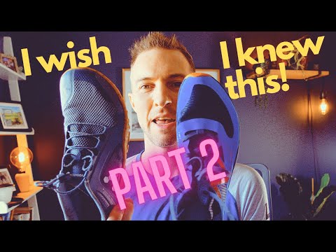 I wish I knew This! When Transitioning to Barefoot shoes! Part 2