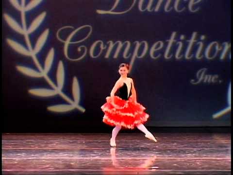 Janis Liu Man Ting -Laurencia Variation-2012 ADC Ballet Competition