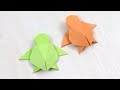 How To A Paper Turtle Easy Origami Turtle Tutorial