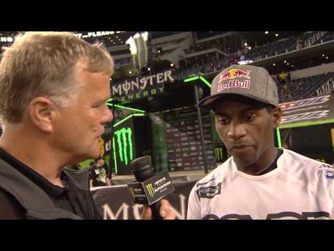 Supercross LIVE! 2014 - And On The Podium Tonight - James Stewart in Arlington