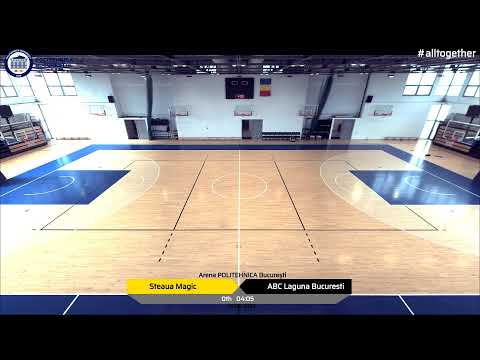 LIVE CN U15🏀CS Steaua Magic 2008 București - ABC Laguna București