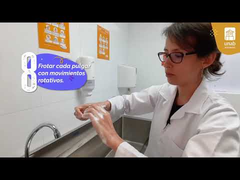 ¿Cómo lavarse las manos correctamente?