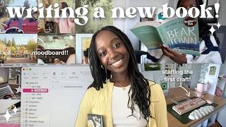 starting to write A NEW BOOK!! 💌 a writing vlog