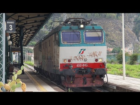 Riprese estive nella stazione di Taormina-Giardini Parte 2° [Linea Siracusa - Catania - Messina]