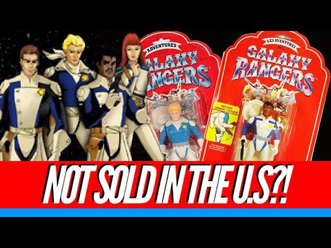 Galaxy Rangers: The Figures of Action