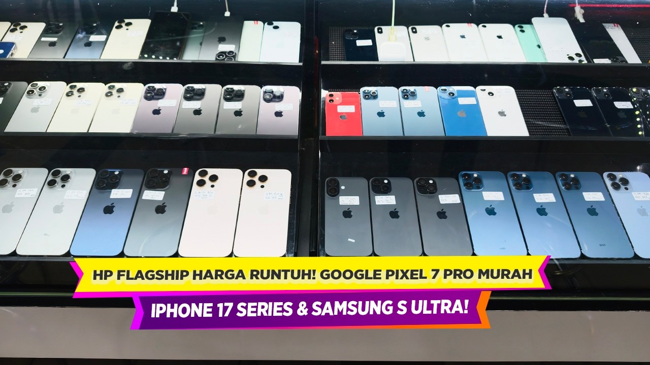 Cek Pasar Offline! Nemu Hp Gaming Asus ROG Phone 5s CUMA 2 Jutaan! #Marzoom 361