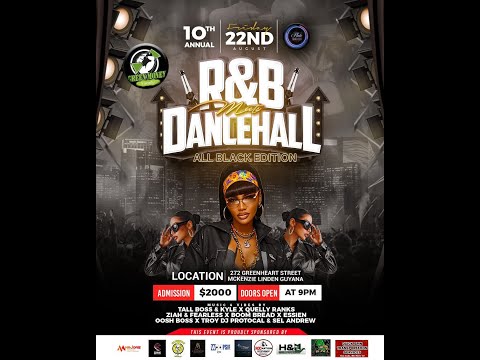 GREEN MONEY FAMILY R&B MEETS DANCEHALL ALL BLACK PARTY PROMO MIX DJ KYLE &  TALLBOSS SLINGERZ FAMILY